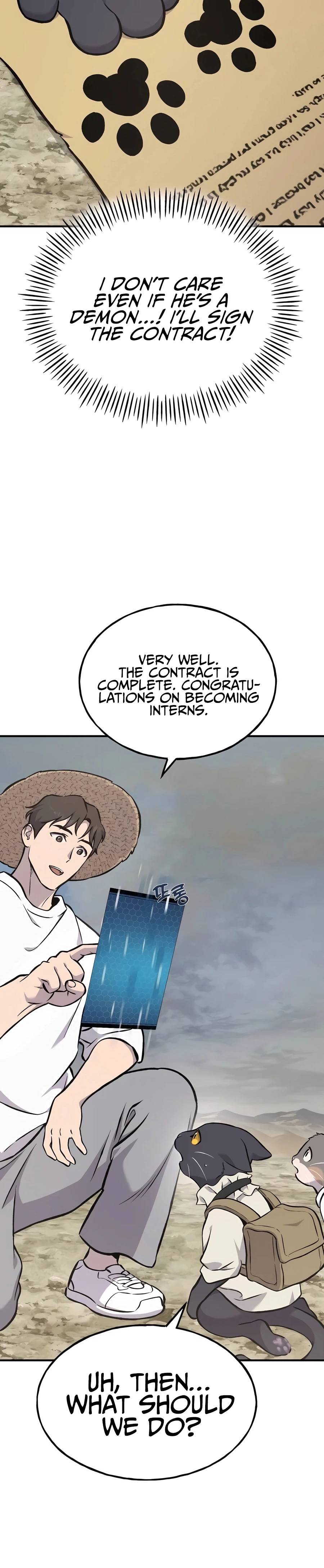 Solo Farming in the Tower chapter 77 page 36