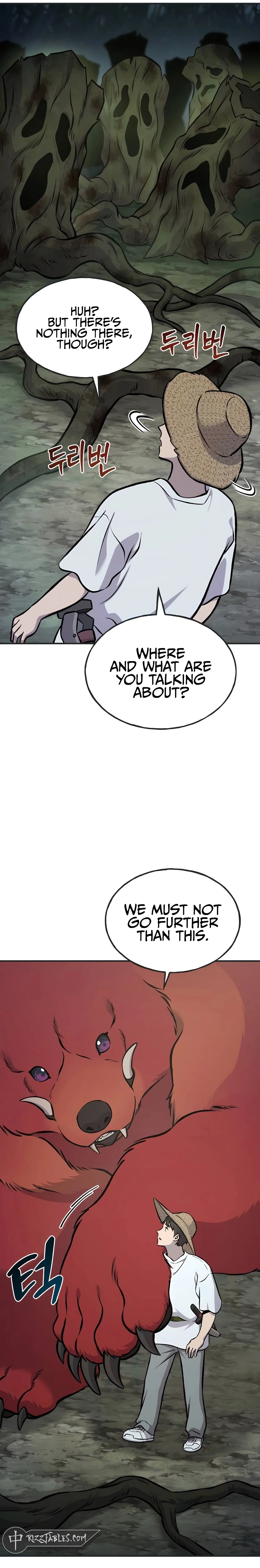 Solo Farming in the Tower chapter 78 page 28
