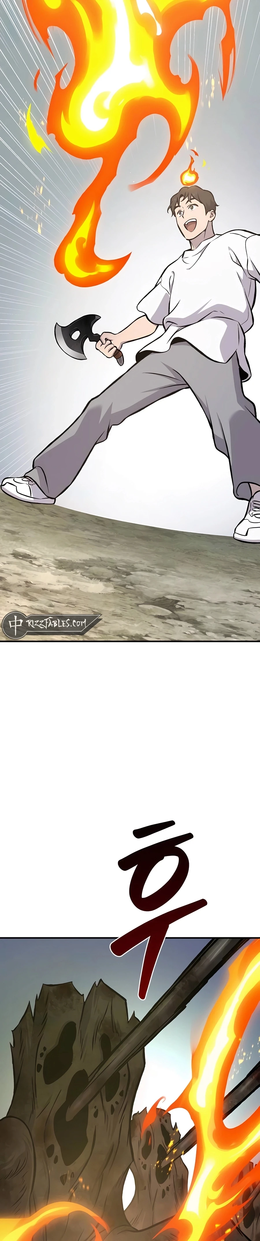 Solo Farming in the Tower chapter 78 page 42