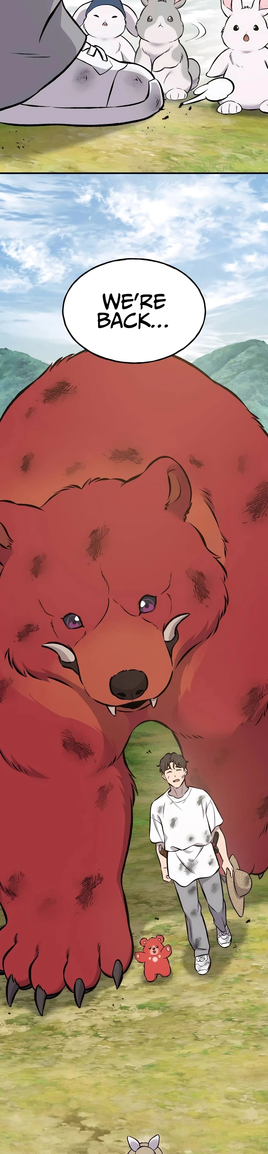 Solo Farming in the Tower chapter 78 page 61