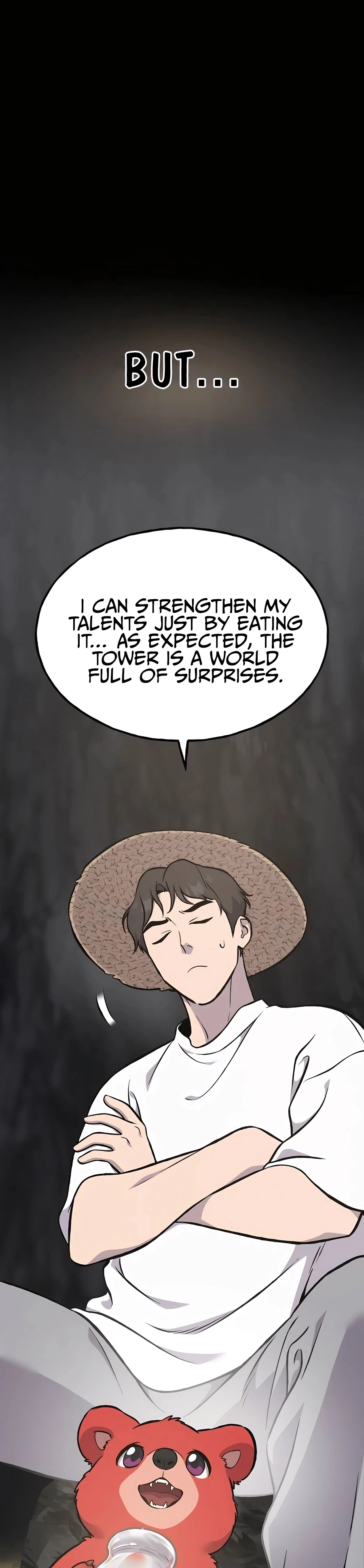 Solo Farming in the Tower chapter 79 page 21