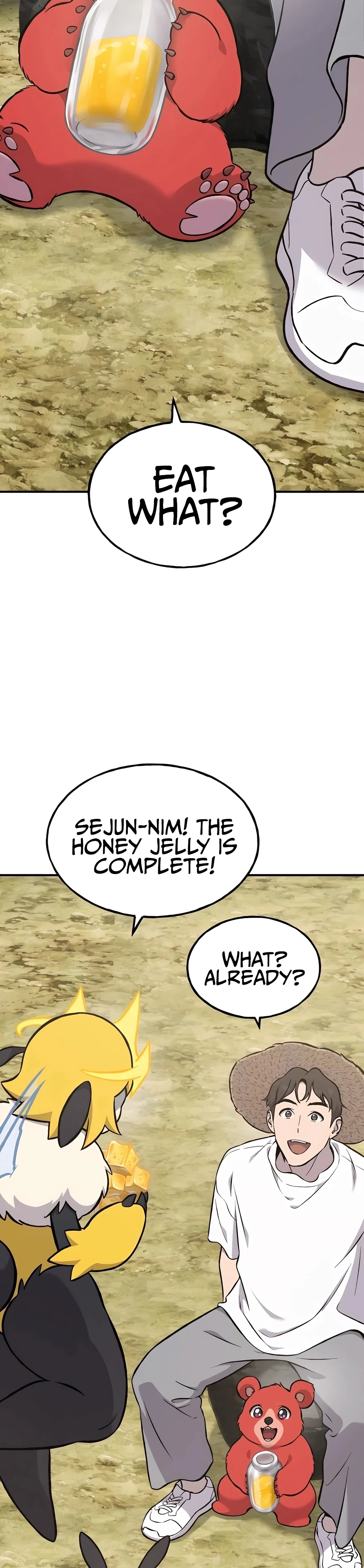 Solo Farming in the Tower chapter 79 page 22