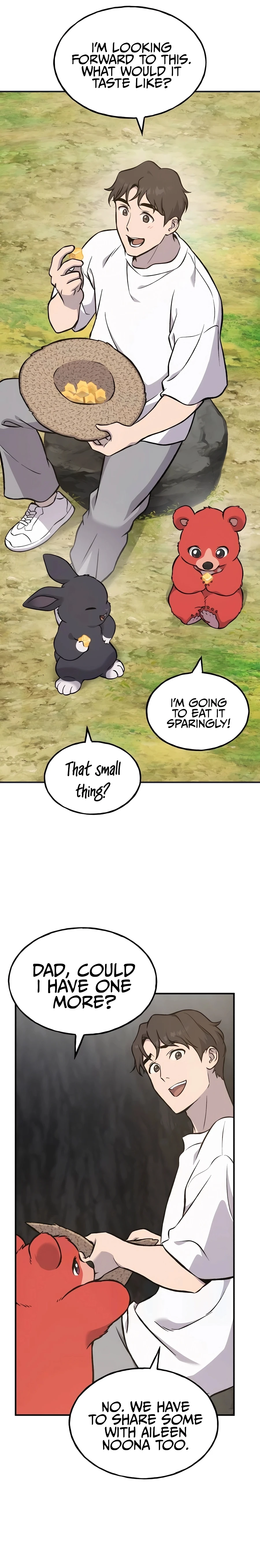 Solo Farming in the Tower chapter 79 page 28