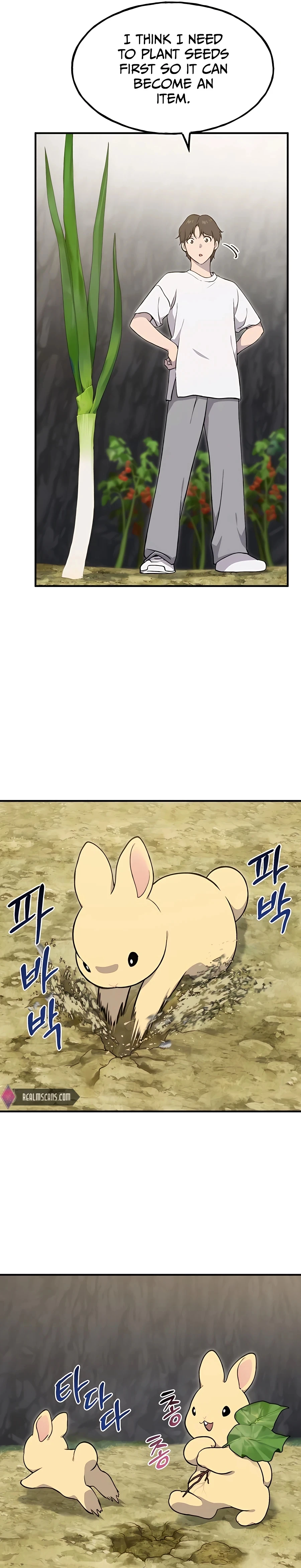 Solo Farming in the Tower chapter 8 page 7