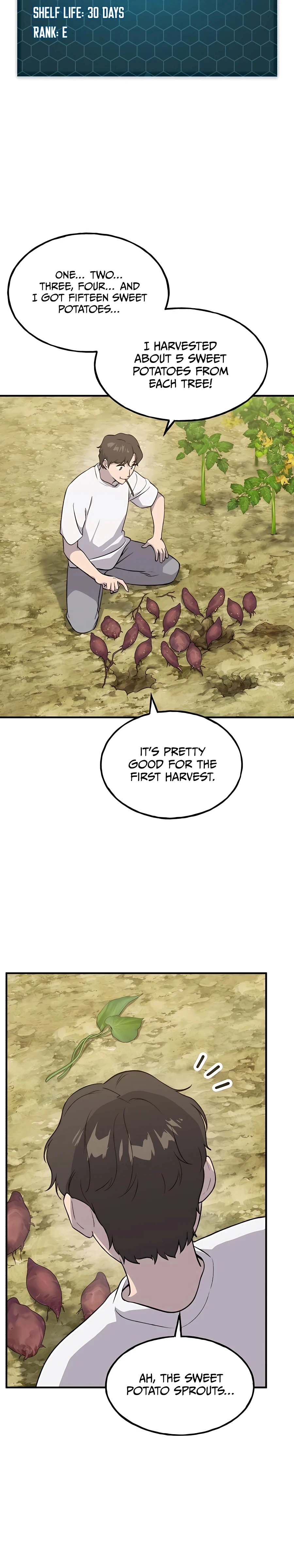 Solo Farming in the Tower chapter 8 page 18
