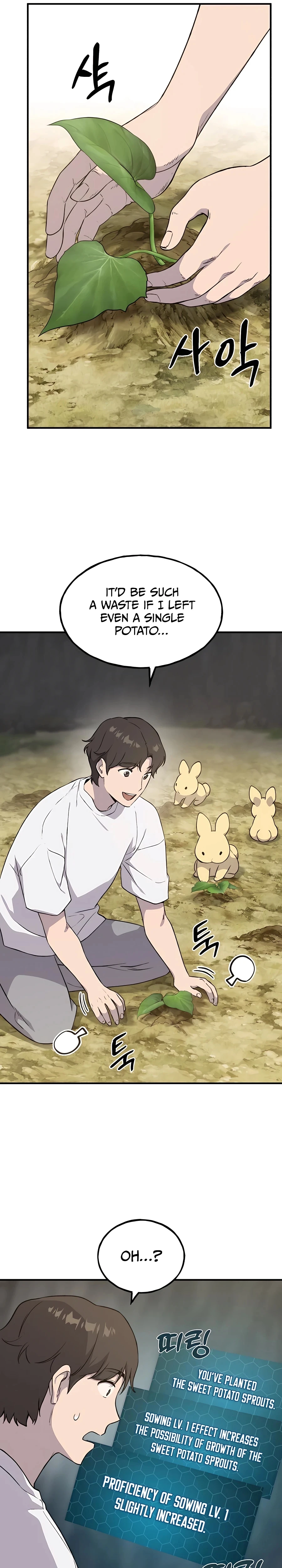 Solo Farming in the Tower chapter 8 page 19