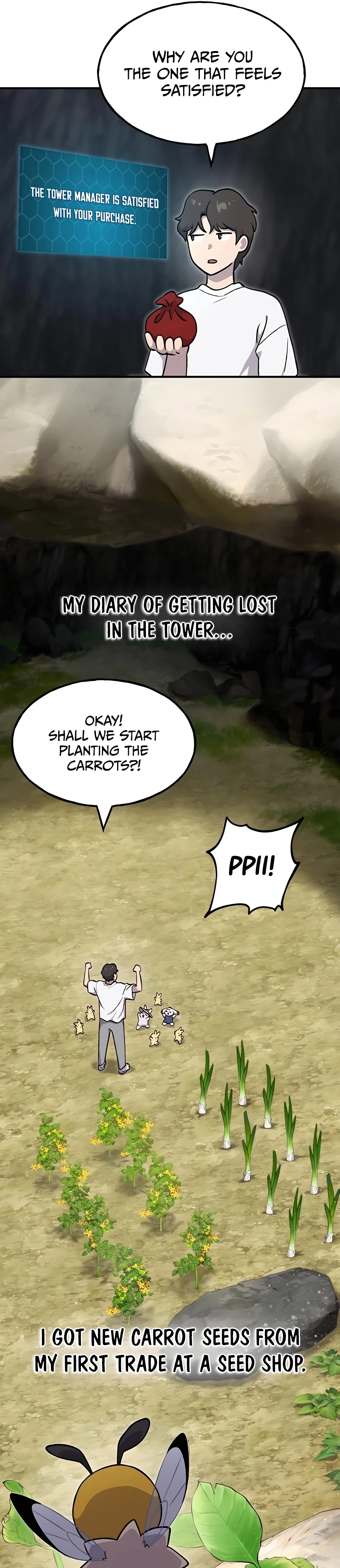 Solo Farming in the Tower chapter 8 page 41