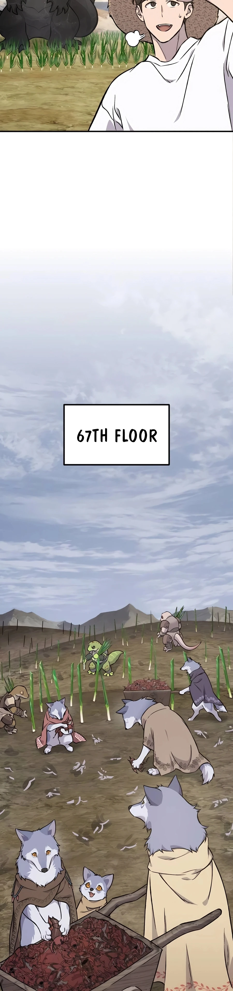 Solo Farming in the Tower chapter 80 page 49