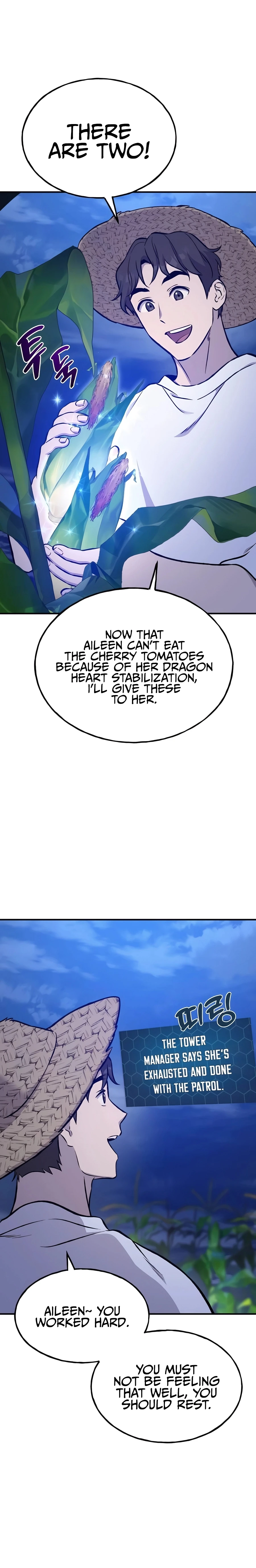 Solo Farming in the Tower chapter 81 page 8