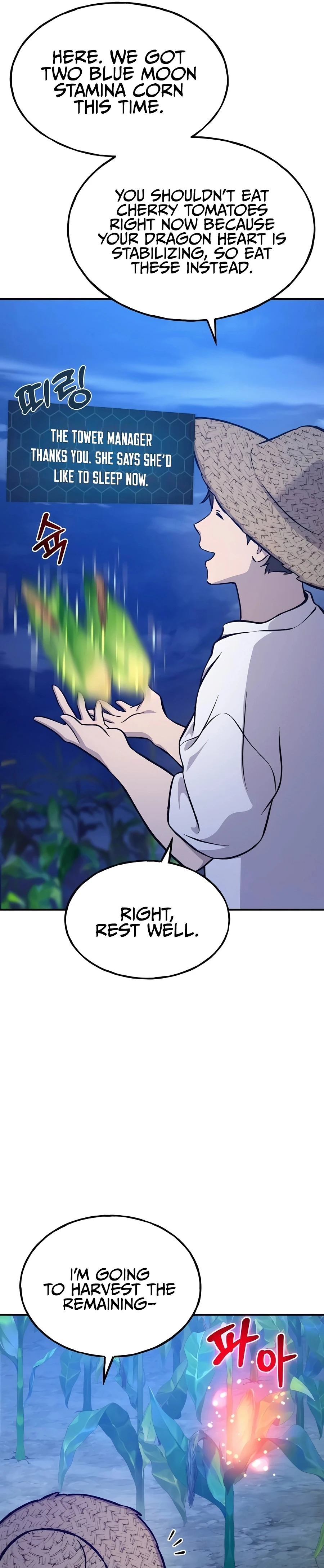 Solo Farming in the Tower chapter 81 page 9
