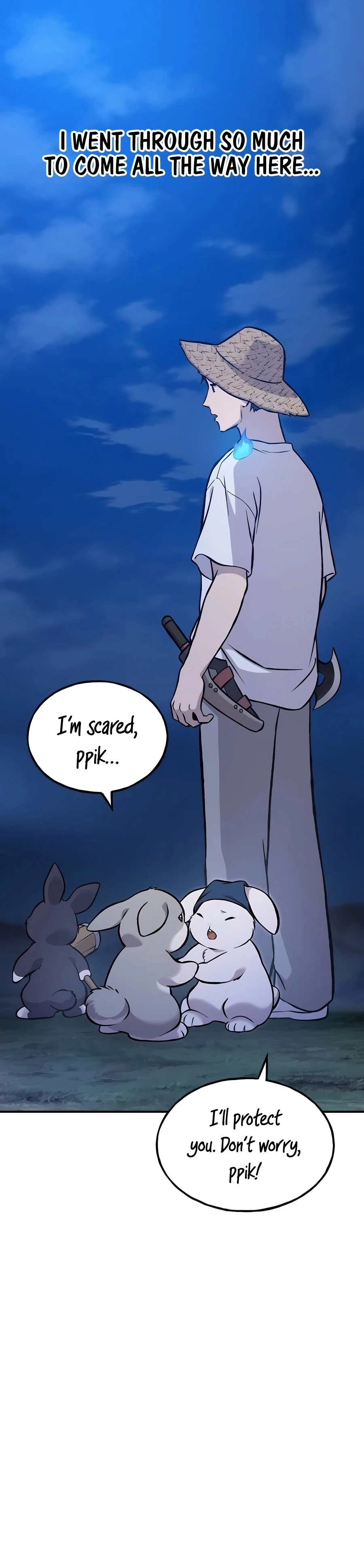 Solo Farming in the Tower chapter 81 page 54