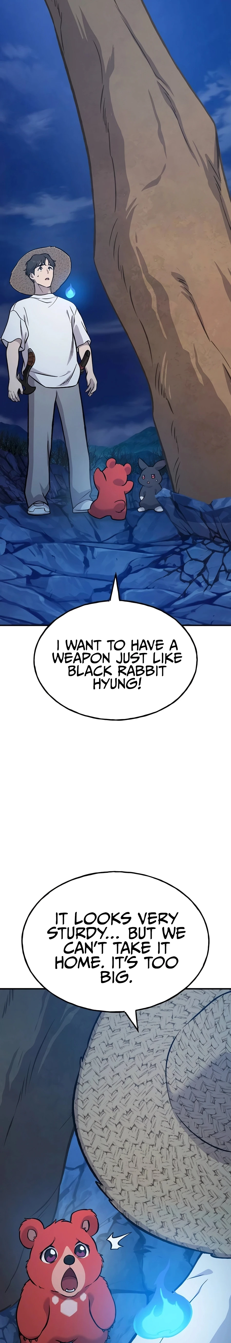 Solo Farming in the Tower chapter 82 page 57