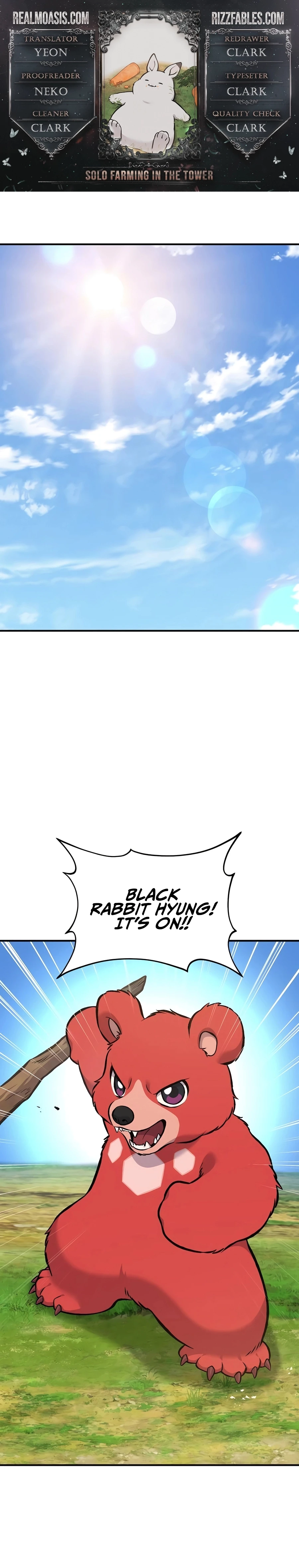 Solo Farming in the Tower chapter 83 page 1