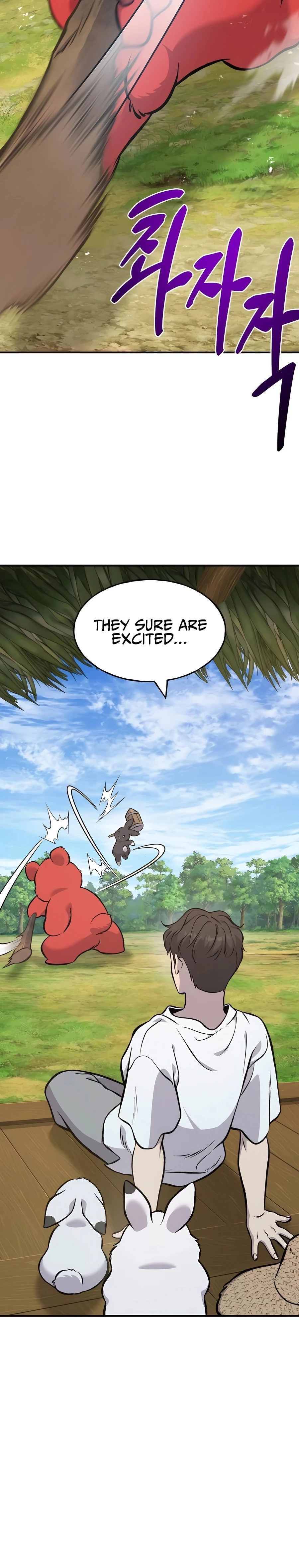 Solo Farming in the Tower chapter 83 page 3