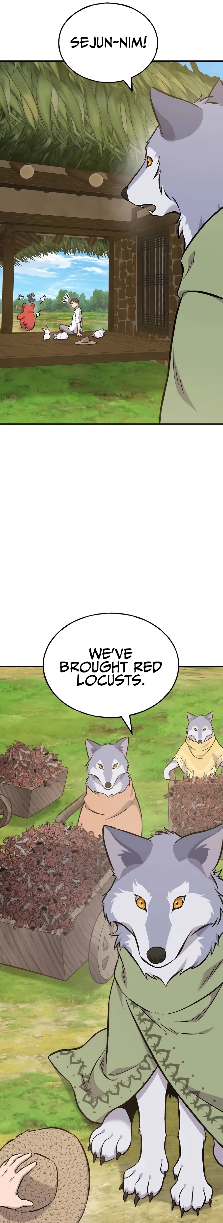 Solo Farming in the Tower chapter 83 page 4