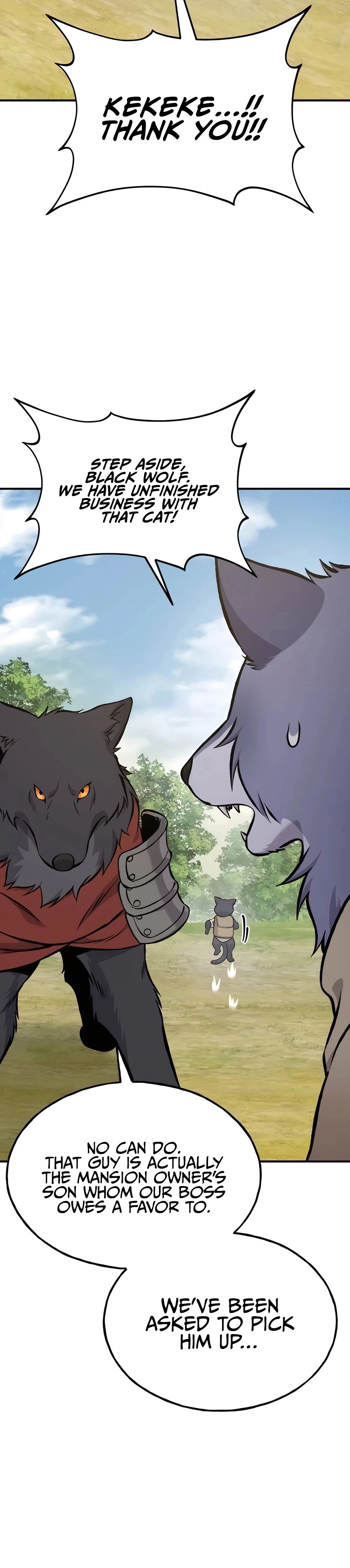 Solo Farming in the Tower chapter 84 page 6