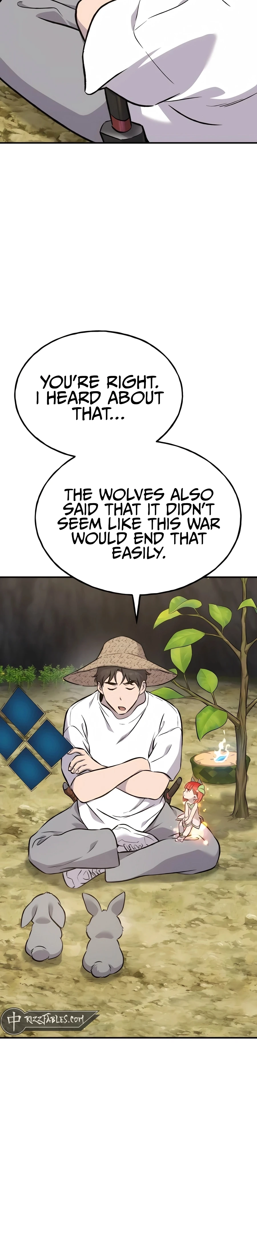 Solo Farming in the Tower chapter 86 page 27