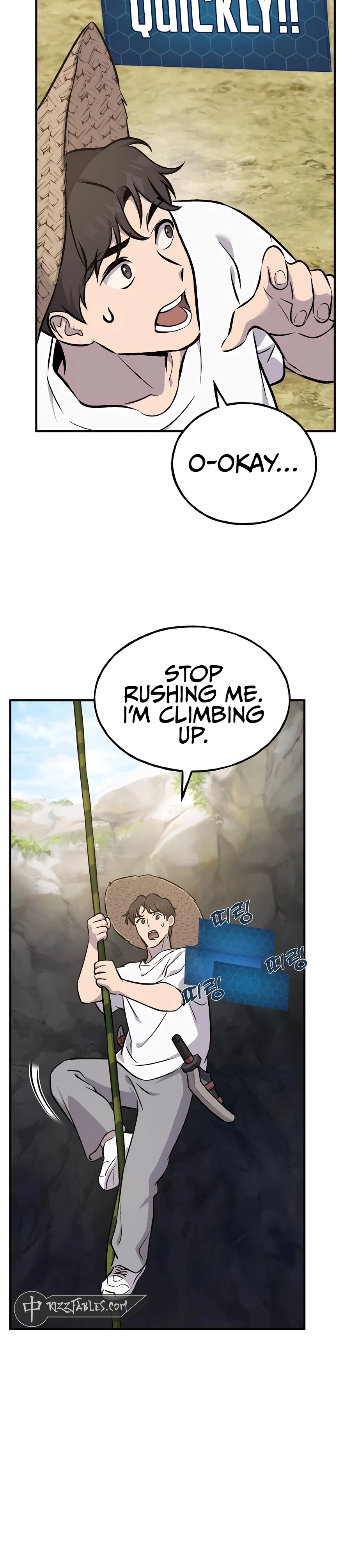 Solo Farming in the Tower chapter 86 page 35