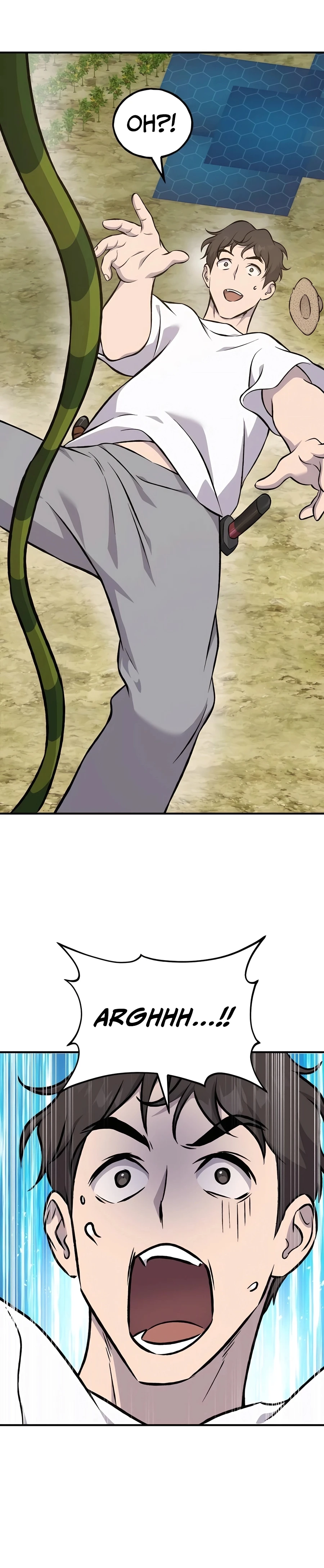 Solo Farming in the Tower chapter 86 page 38