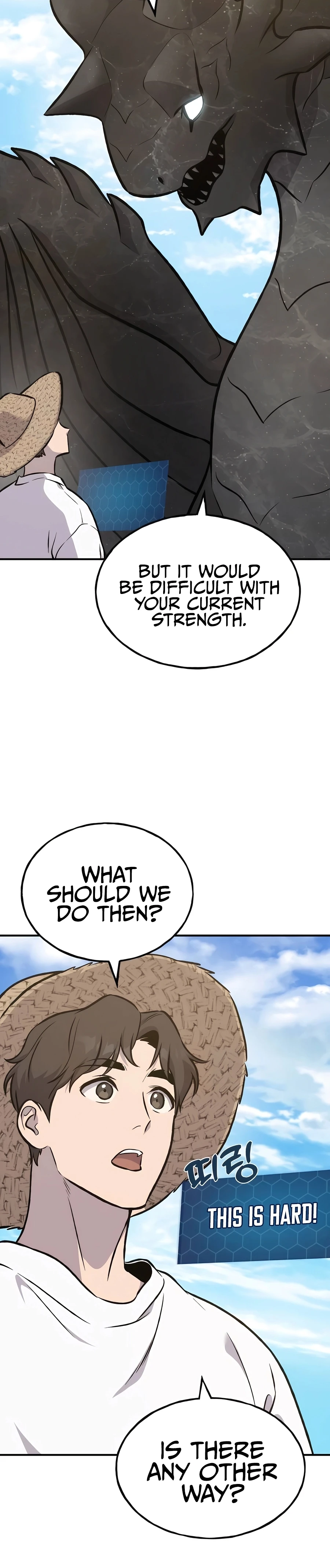 Solo Farming in the Tower chapter 86 page 49
