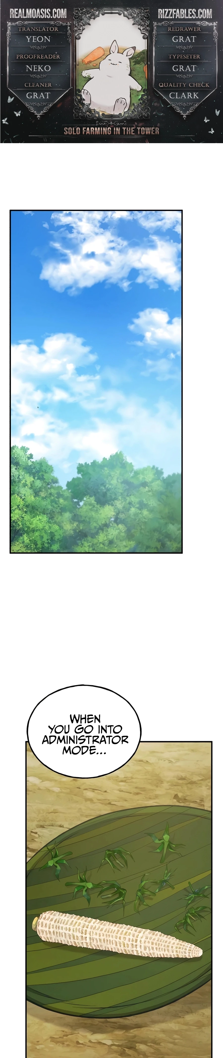 Solo Farming in the Tower chapter 87 page 1
