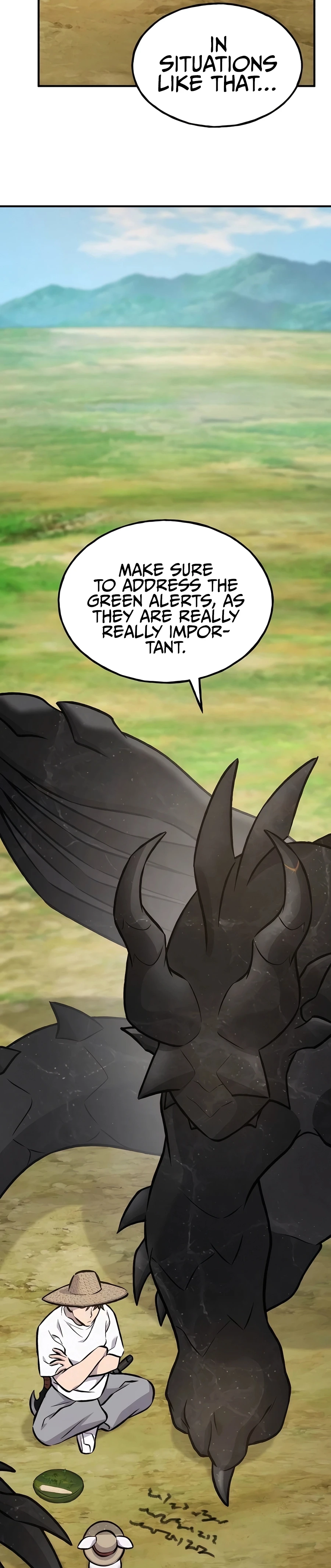 Solo Farming in the Tower chapter 87 page 2