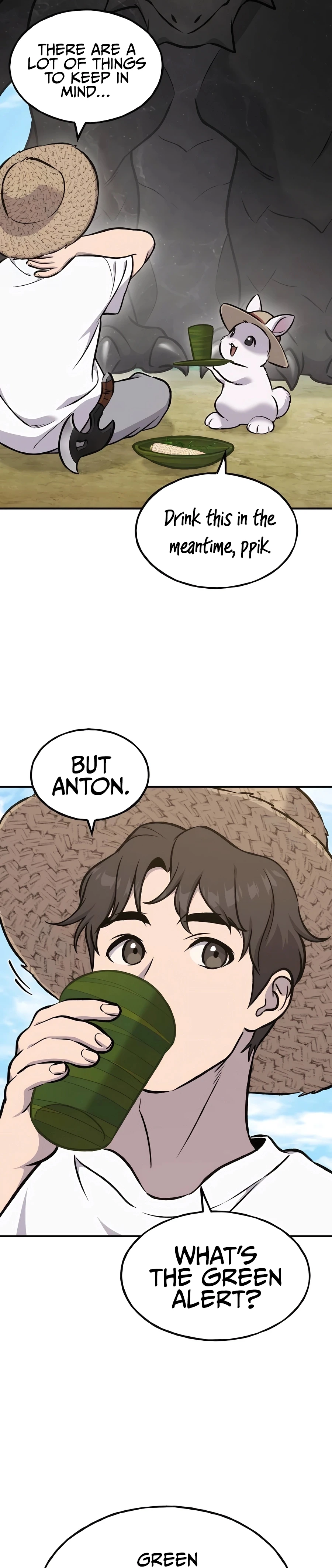Solo Farming in the Tower chapter 87 page 4