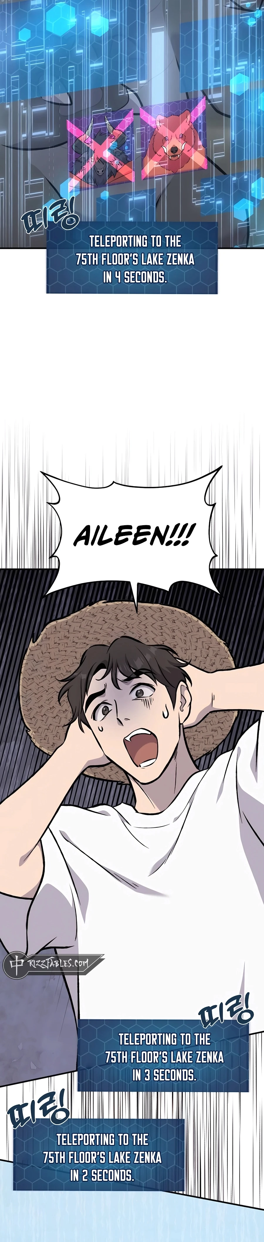 Solo Farming in the Tower chapter 87 page 27