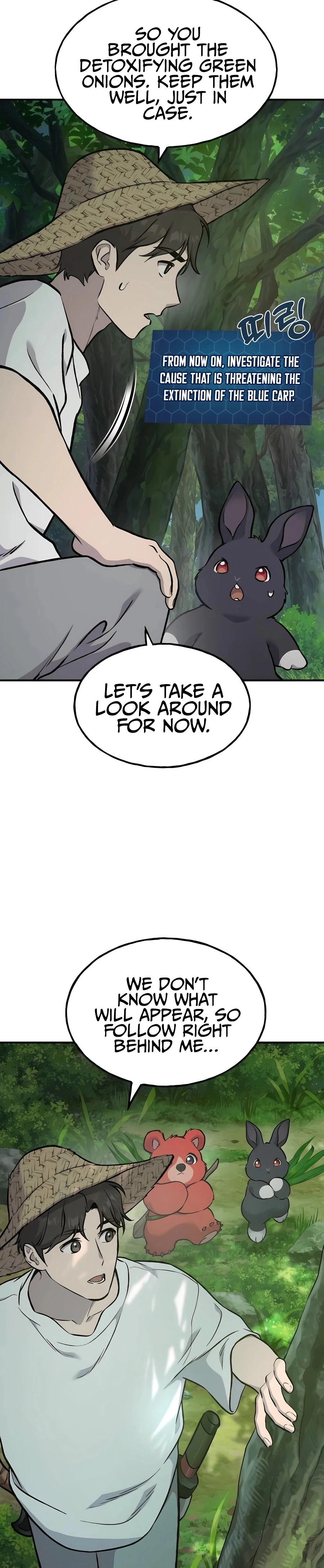 Solo Farming in the Tower chapter 87 page 35