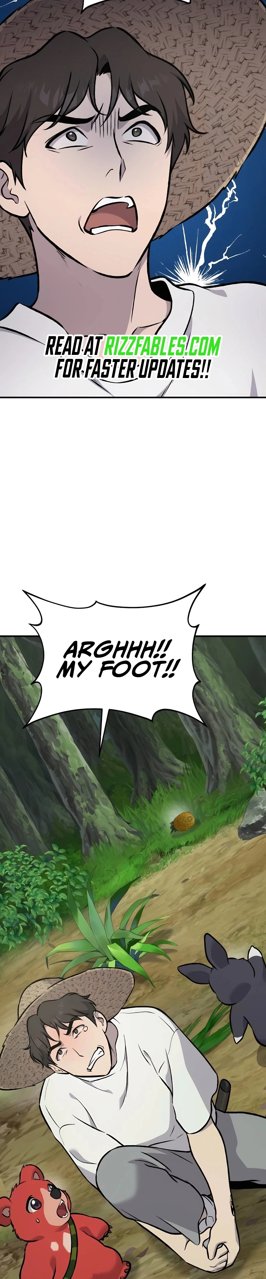 Solo Farming in the Tower chapter 87 page 50