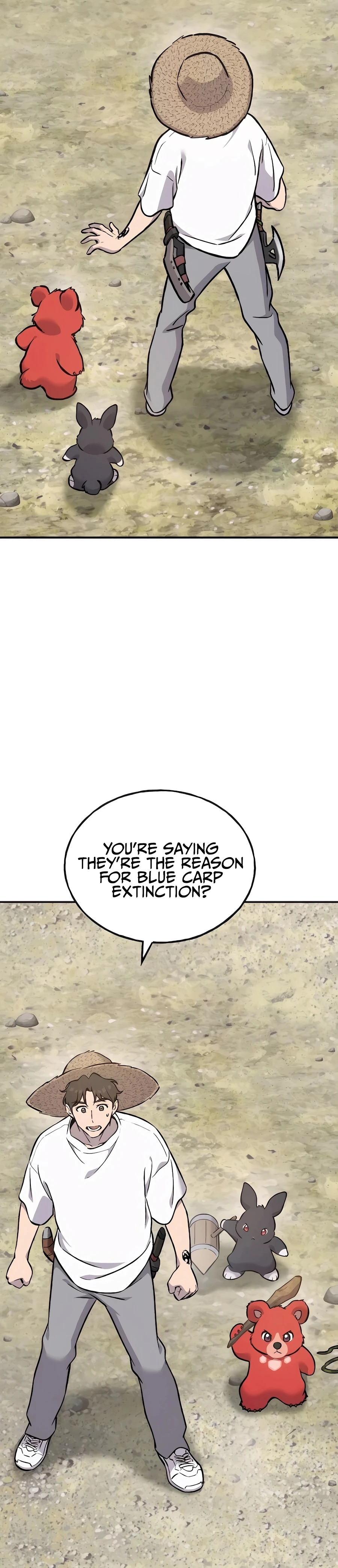 Solo Farming in the Tower chapter 88 page 2