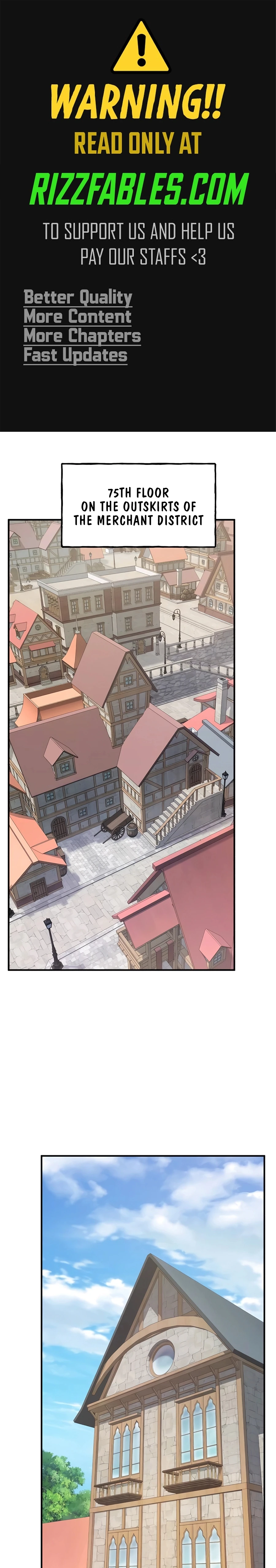 Solo Farming in the Tower chapter 89 page 1