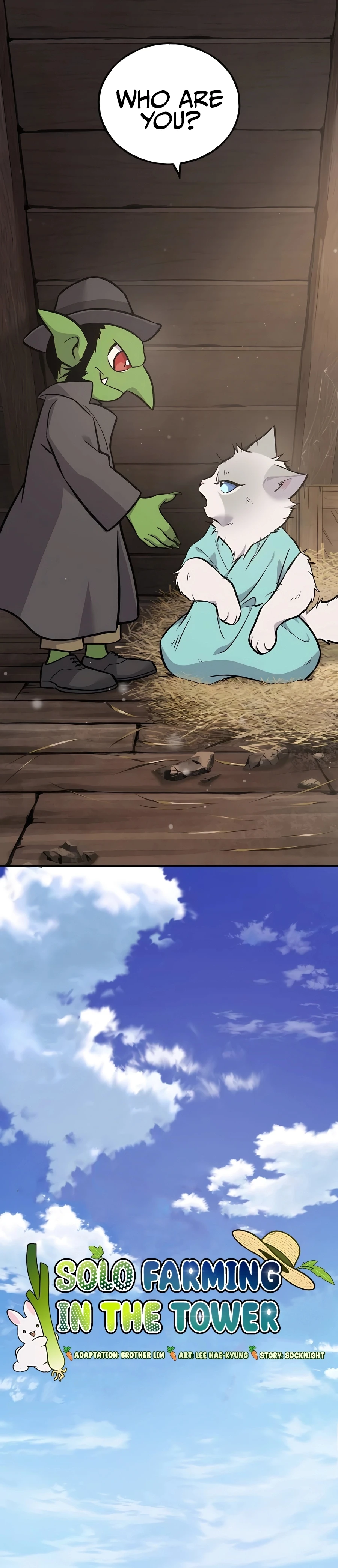 Solo Farming in the Tower chapter 89 page 12
