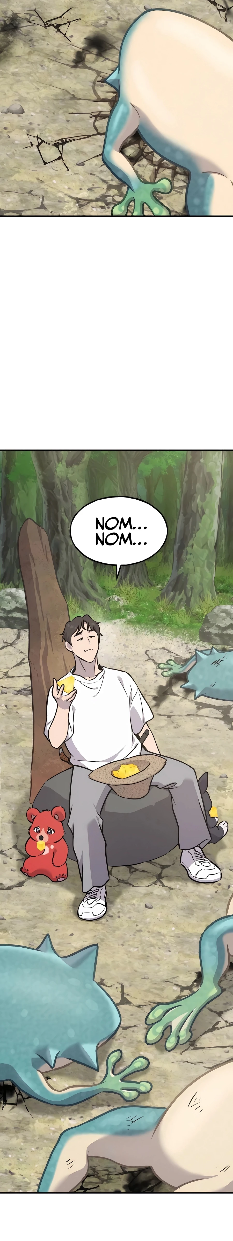 Solo Farming in the Tower chapter 89 page 21