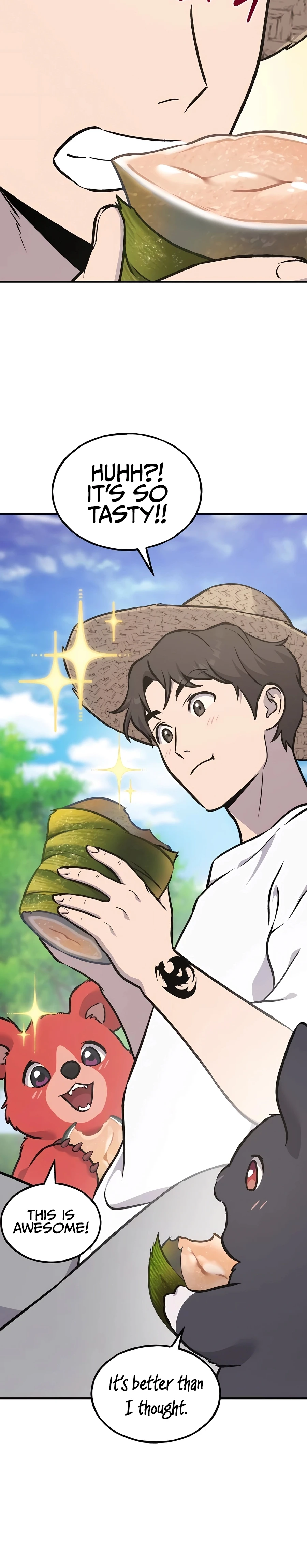Solo Farming in the Tower chapter 89 page 33