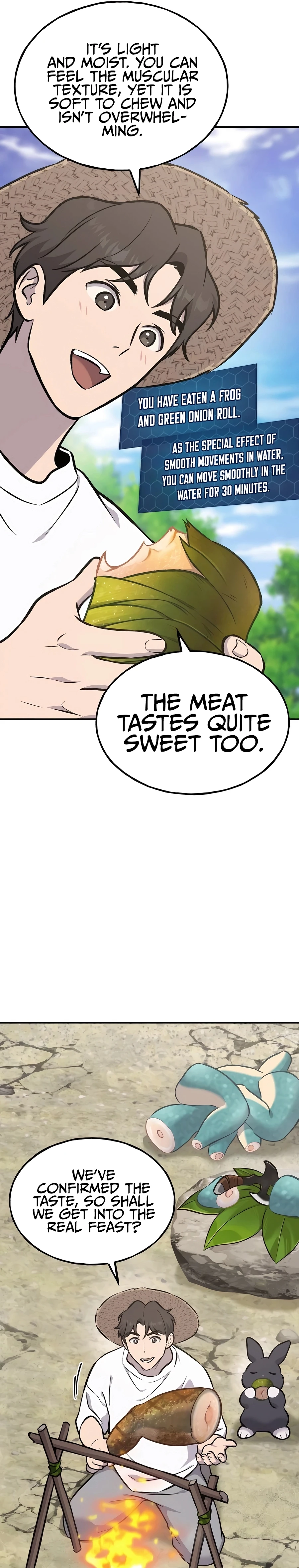 Solo Farming in the Tower chapter 89 page 34