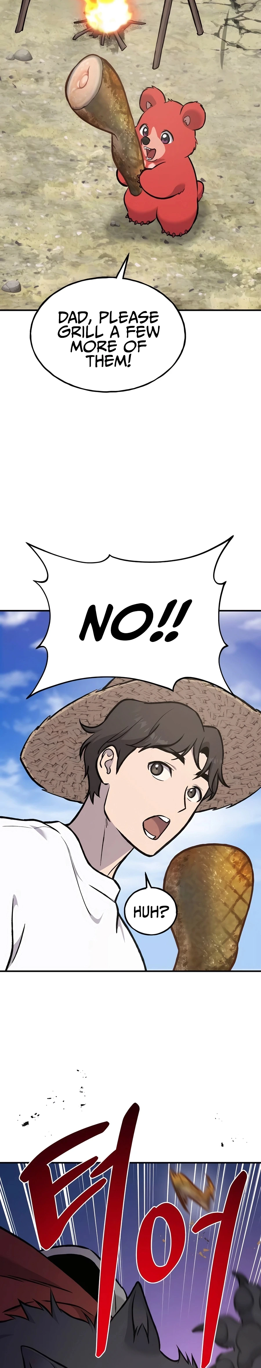 Solo Farming in the Tower chapter 89 page 35