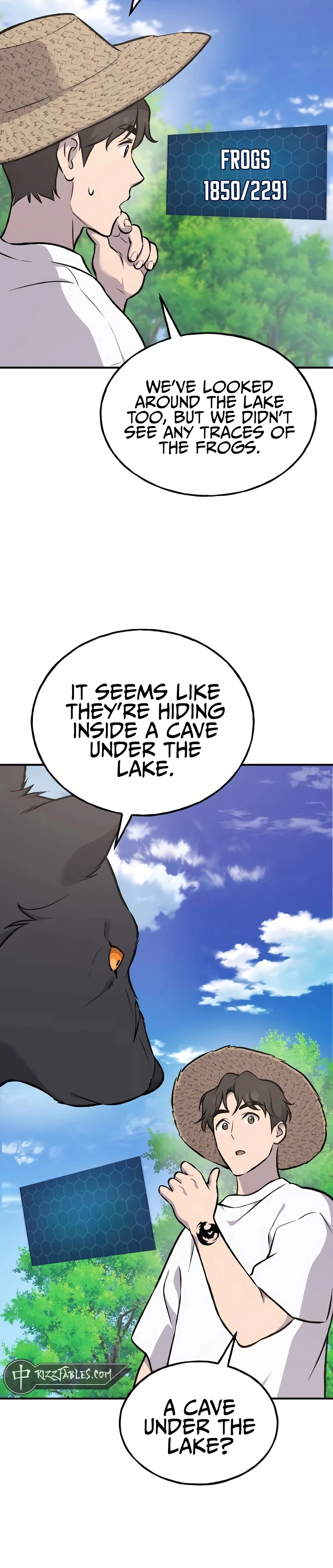 Solo Farming in the Tower chapter 89 page 54