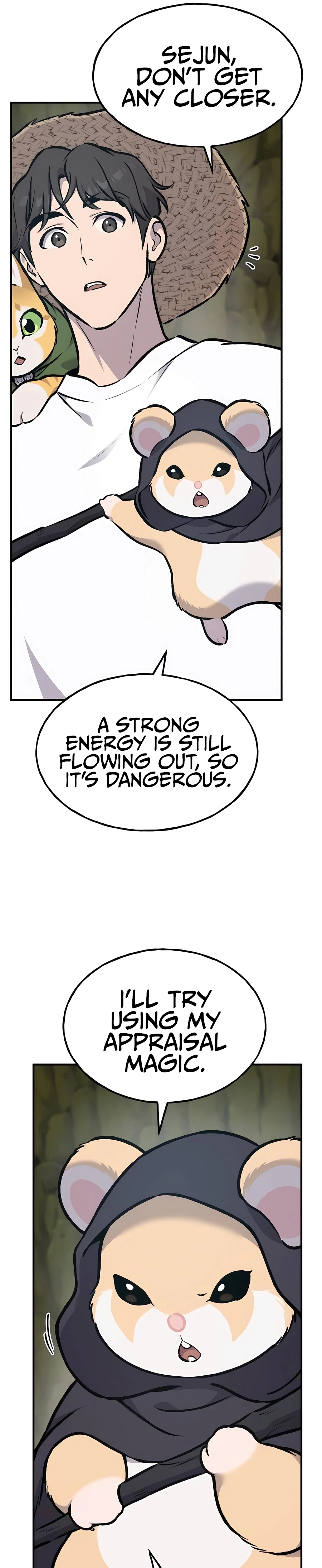 Solo Farming in the Tower chapter 91 page 22
