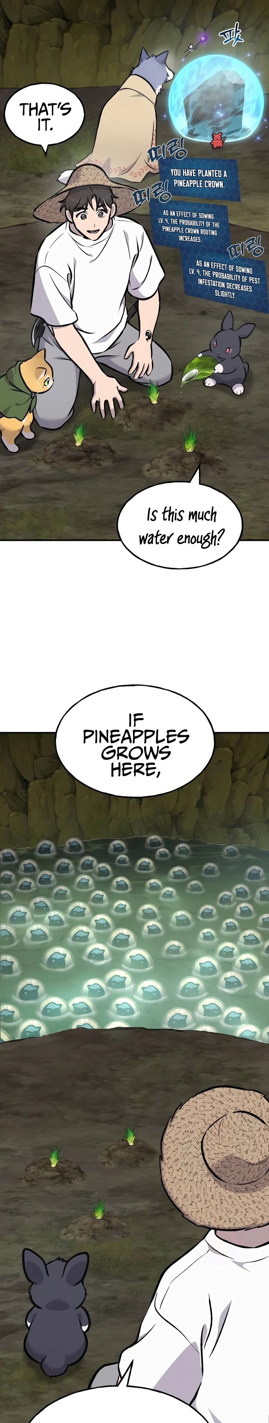 Solo Farming in the Tower chapter 91 page 37