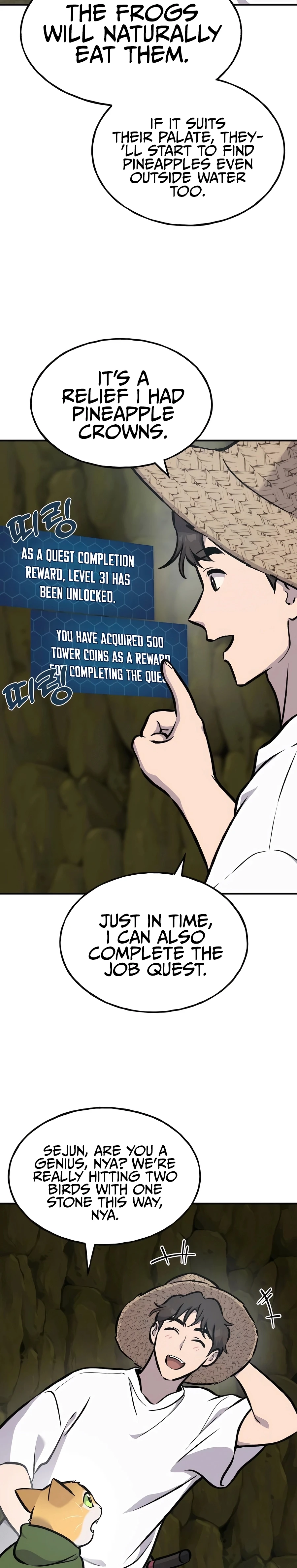 Solo Farming in the Tower chapter 91 page 38