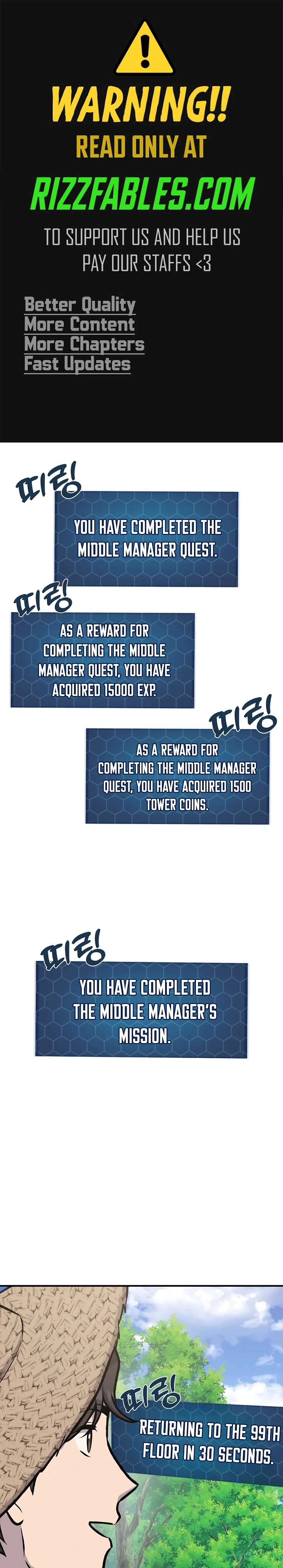 Solo Farming in the Tower chapter 92 page 1