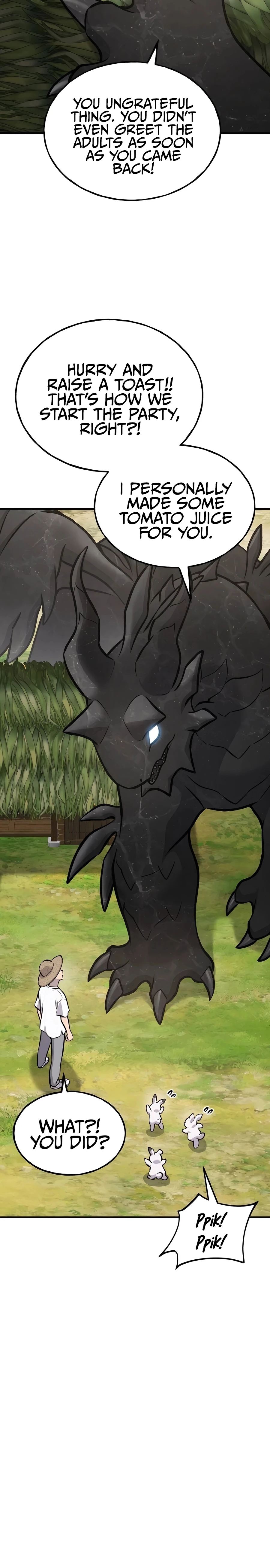 Solo Farming in the Tower chapter 92 page 33