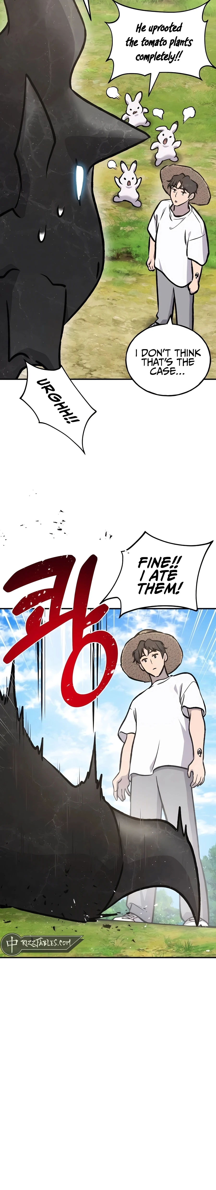 Solo Farming in the Tower chapter 92 page 36