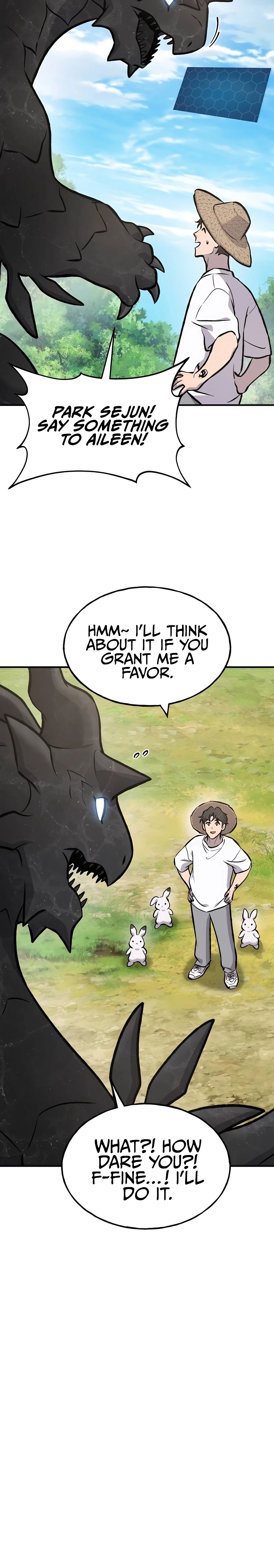 Solo Farming in the Tower chapter 92 page 42