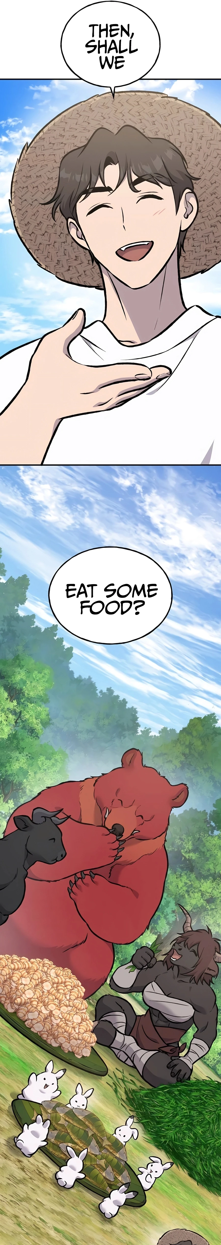 Solo Farming in the Tower chapter 92 page 43