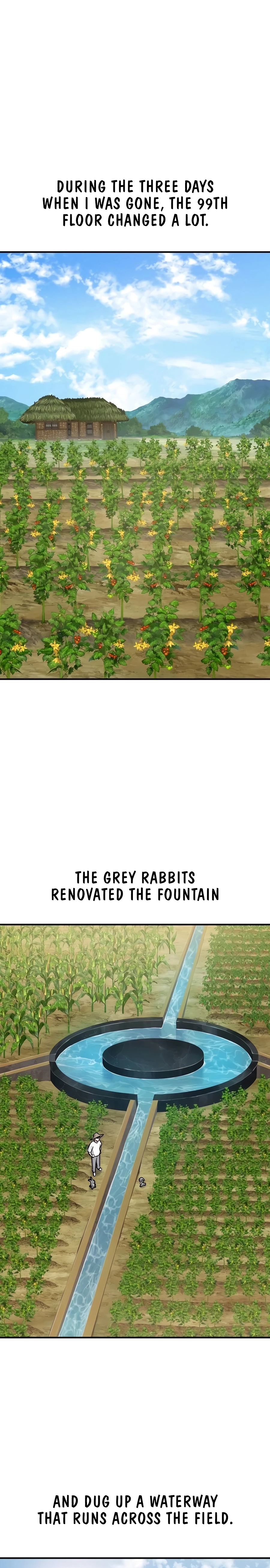 Solo Farming in the Tower chapter 92 page 47