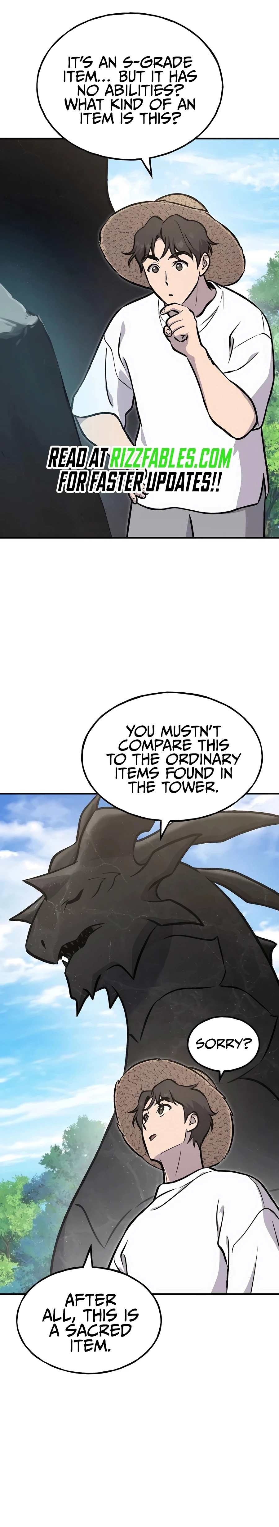 Solo Farming in the Tower chapter 92 page 57