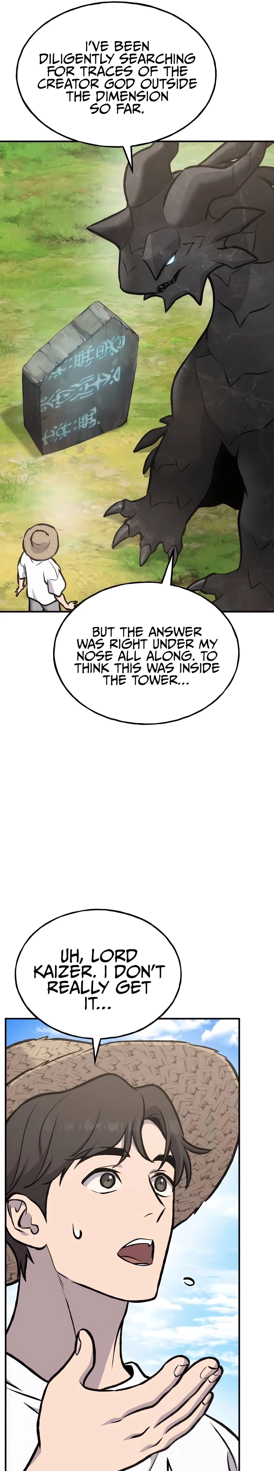 Solo Farming in the Tower chapter 93 page 4