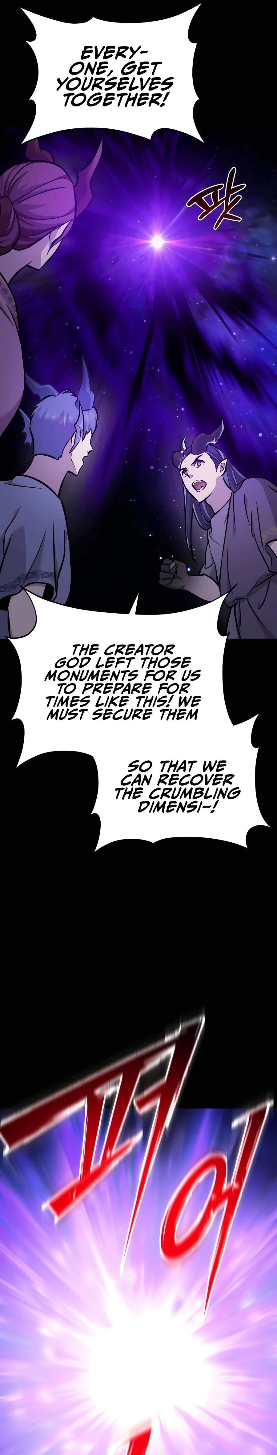 Solo Farming in the Tower chapter 93 page 22